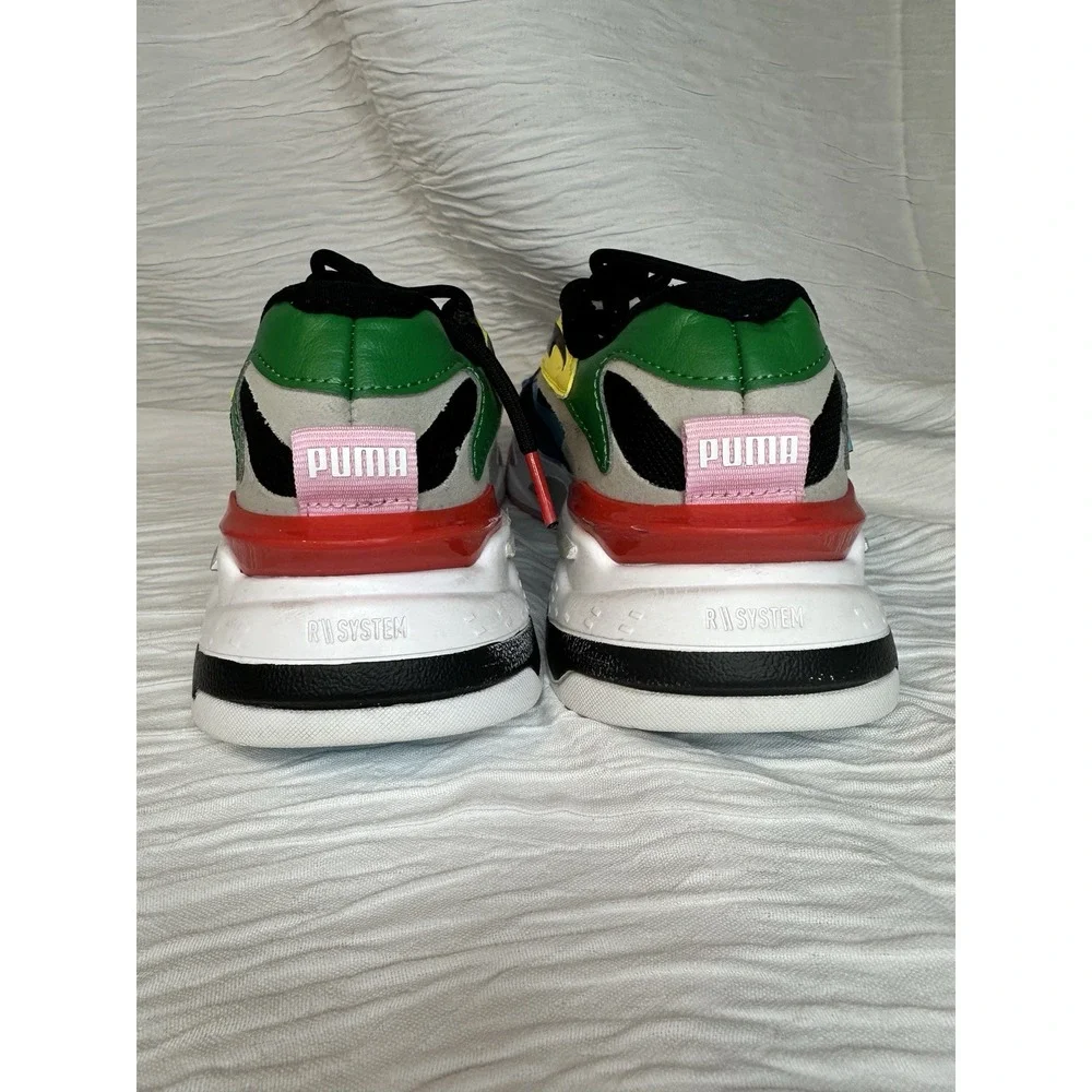 Puma RS-Fast International Flags Big Kids Size 5C Sneaker-No‎ Inside Soles
